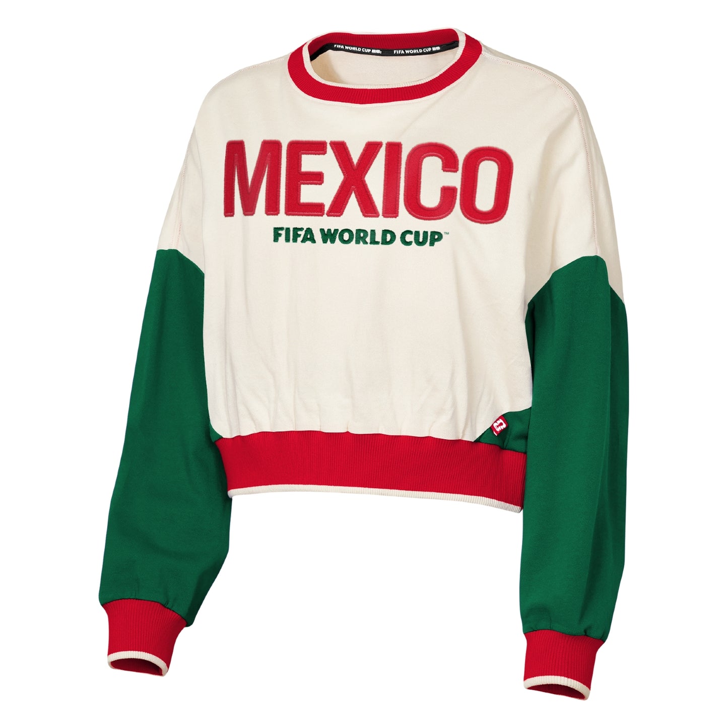 Moletom cropped México da Copa do Mundo da FIFA 2026™ - Feminino