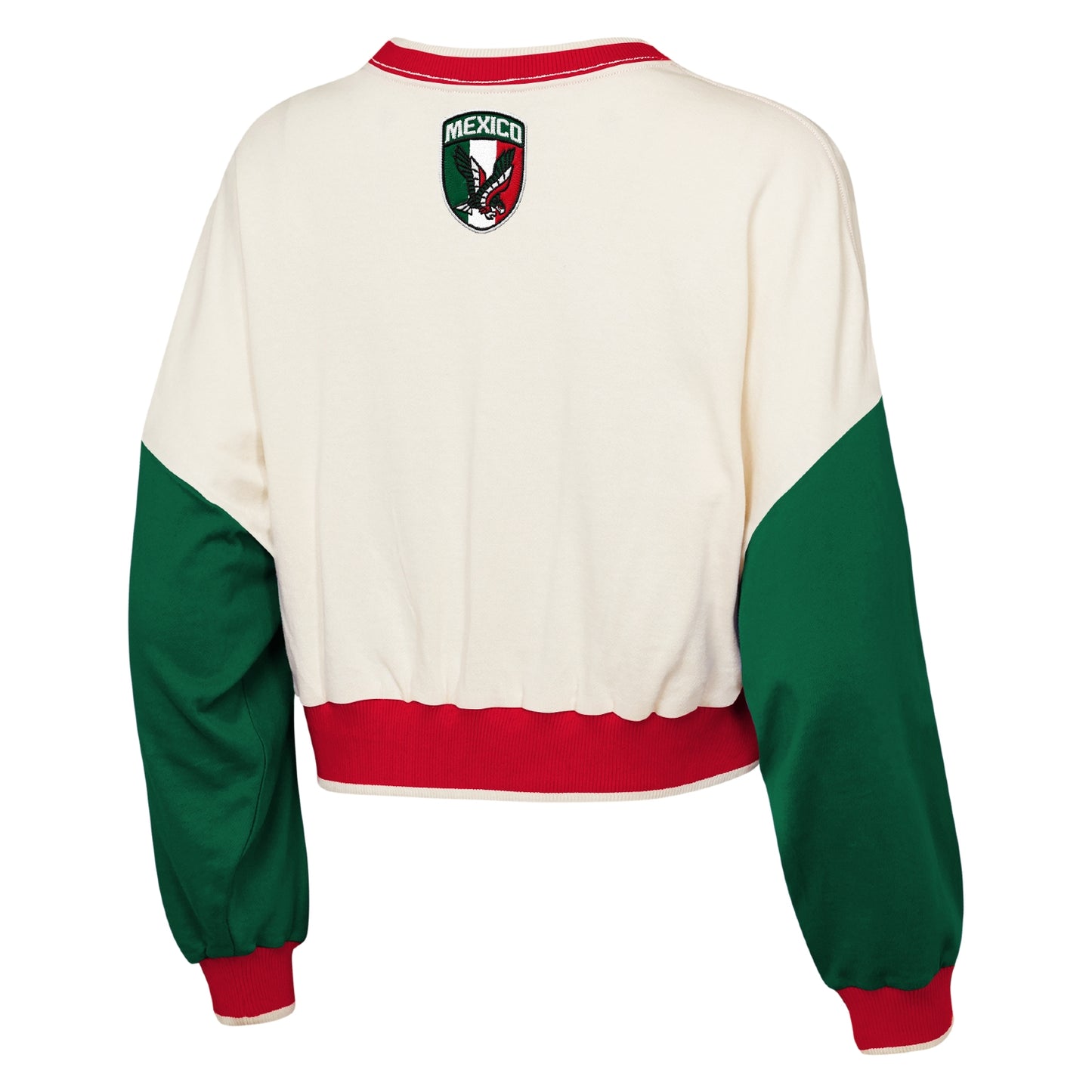 Moletom cropped México da Copa do Mundo da FIFA 2026™ - Feminino