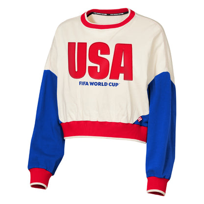 FIFA World Cup 2026™ USA Crop Sweatshirt - Women's