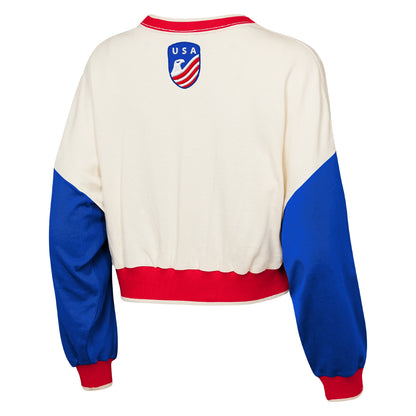 FIFA World Cup 2026™ USA Crop Sweatshirt - Women's