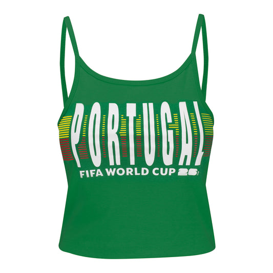 Débardeur Coupe du Monde de la FIFA 2026™ Portugal – Femmes