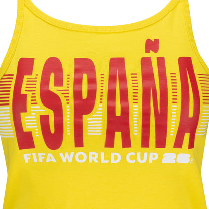Regata Espanha da Copa do Mundo da FIFA 2026™ - Feminina