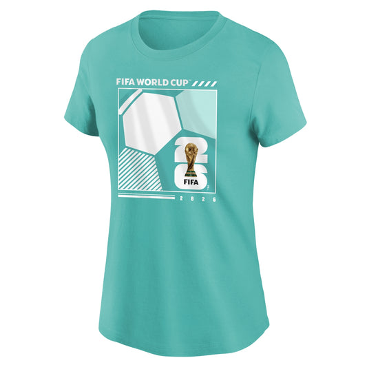 Camiseta estampada da Copa do Mundo da FIFA 2026™ - Feminina
