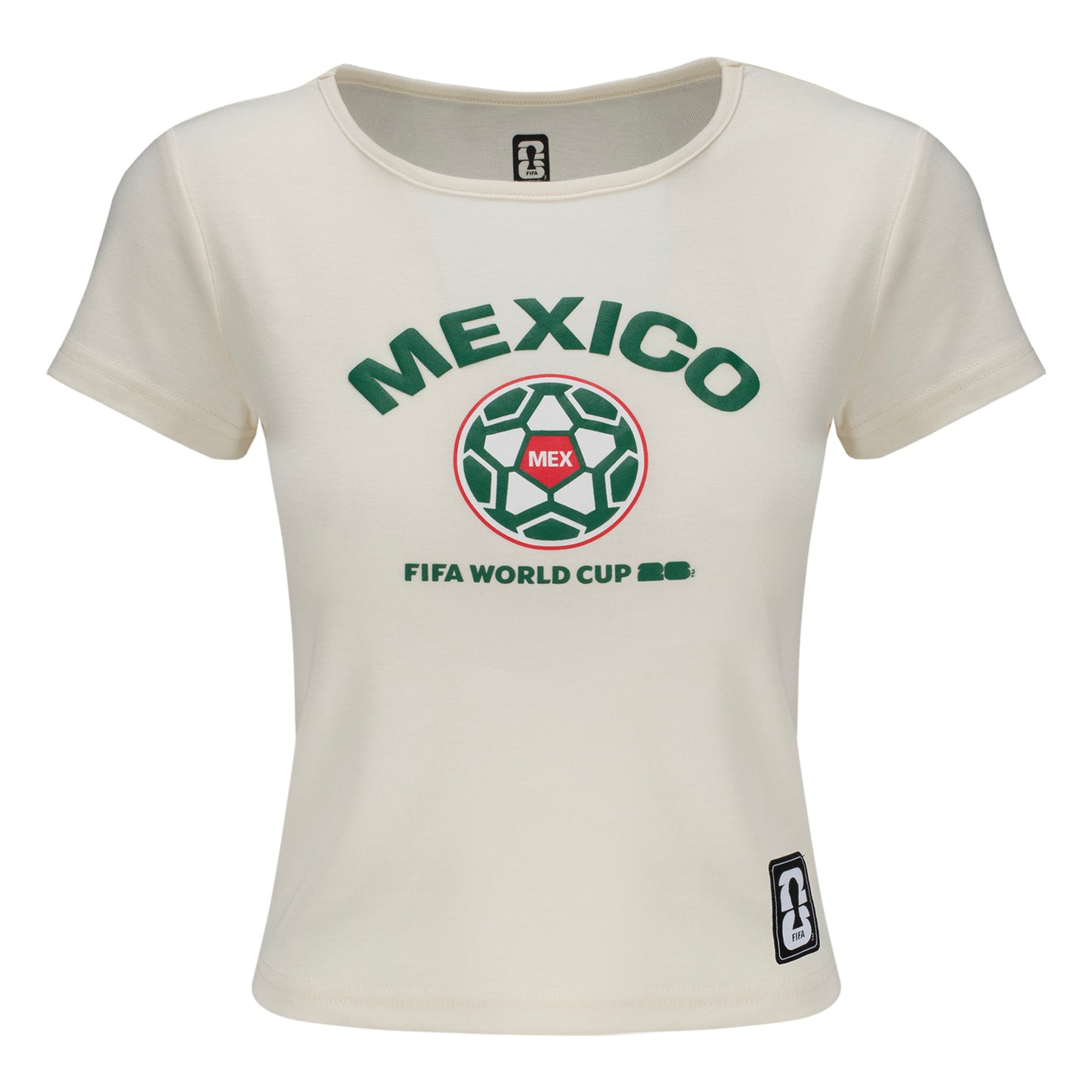 FIFA World Cup 2026™ Mexico Crop T-Shirt - Women's