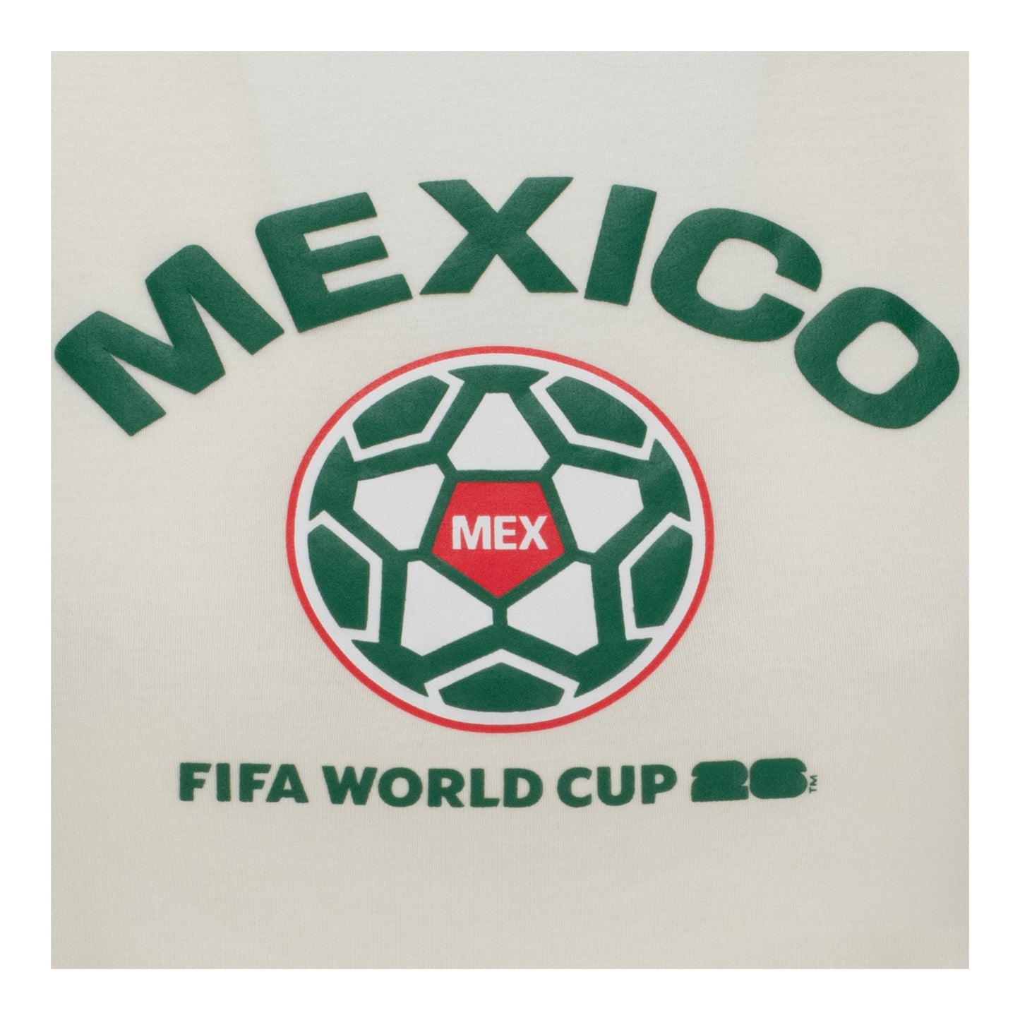 FIFA World Cup 2026™ Mexico Crop T-Shirt - Women's
