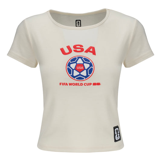 T-shirt court Coupe du Monde de la FIFA 2026™ États-Unis – Femmes