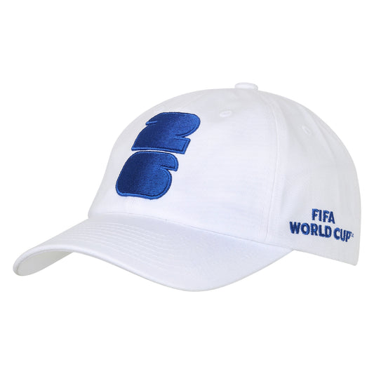 FIFA World Cup 2026™ Emblem White Cap
