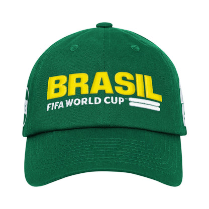 Gorra de Brasil del Mundial 2026