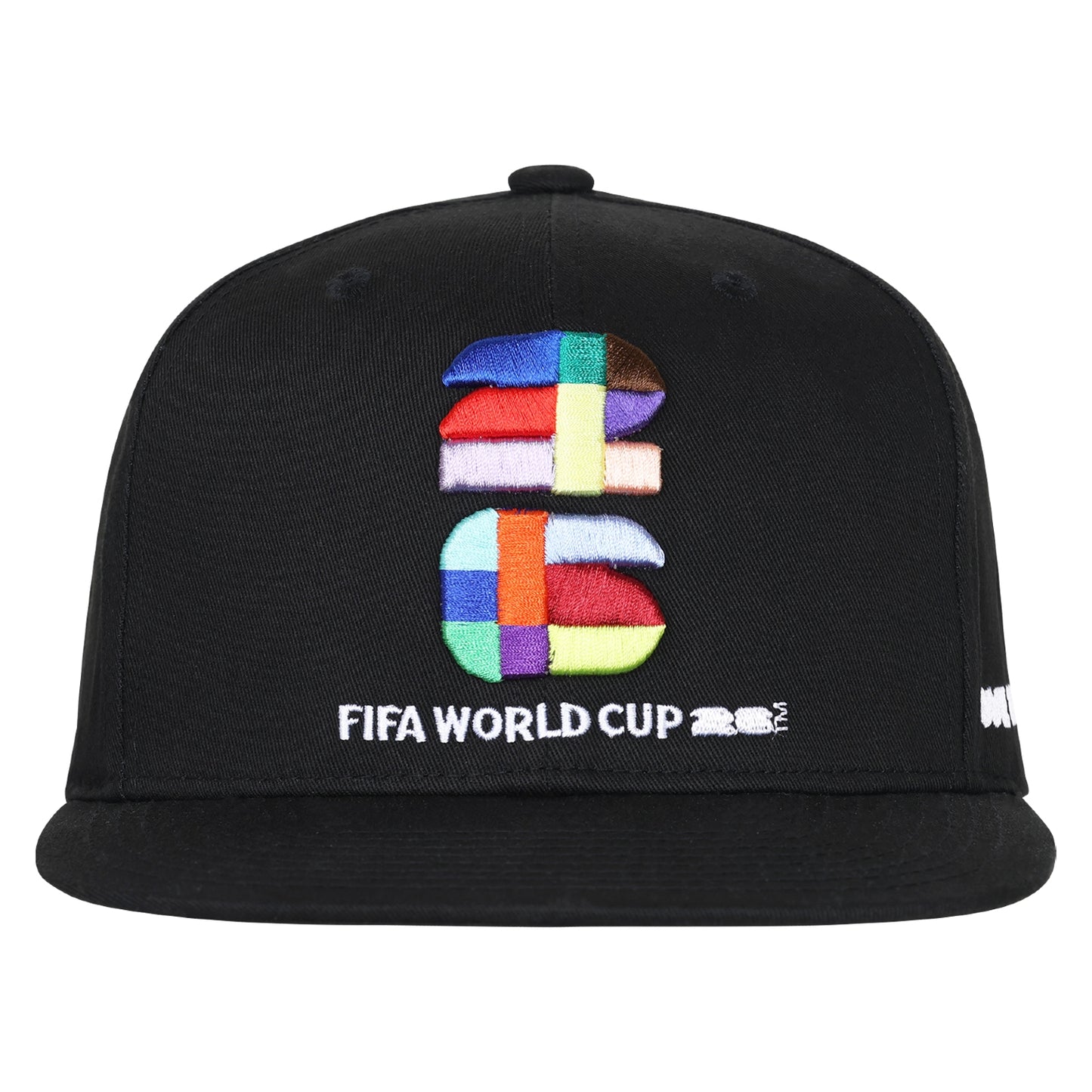 Boné de Aba Reta com Emblema da Copa do Mundo da FIFA 2026™