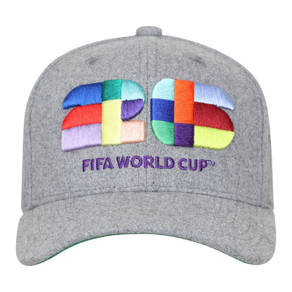 Gorra Gris 26 del Mundial 2026