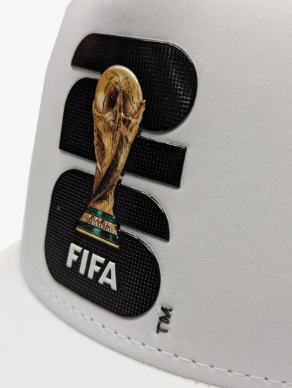 FIFA World Cup 2026™ Trophy Hat - White