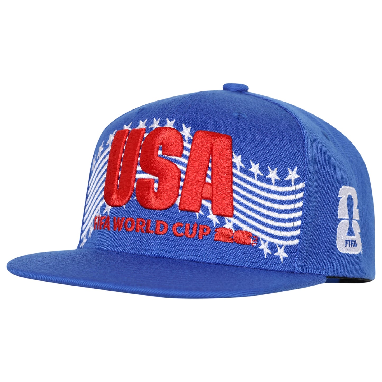 FIFA World Cup 2026™ USA Flatbrim Blue Cap