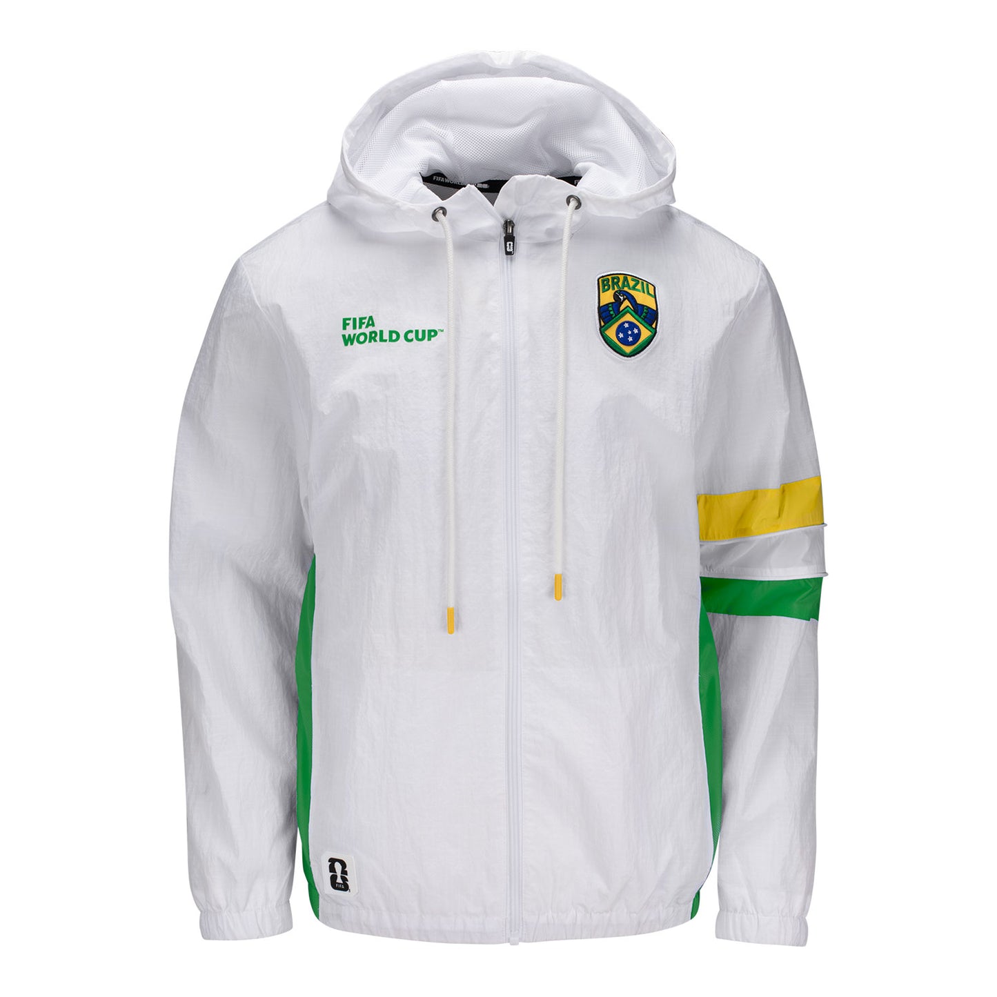 FIFA World Cup 2026™ Brazil Packable Windbreaker - Unisex