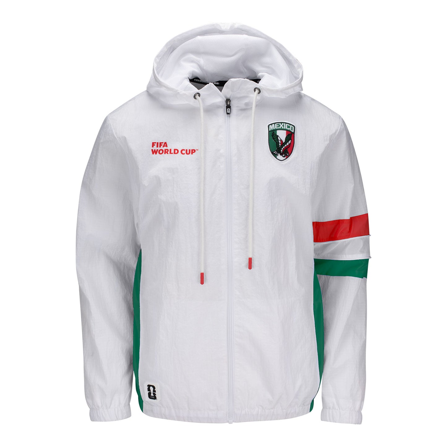 Cortavientos Plegable de México de la Copa Mundial de la FIFA 2026™ - Unisex