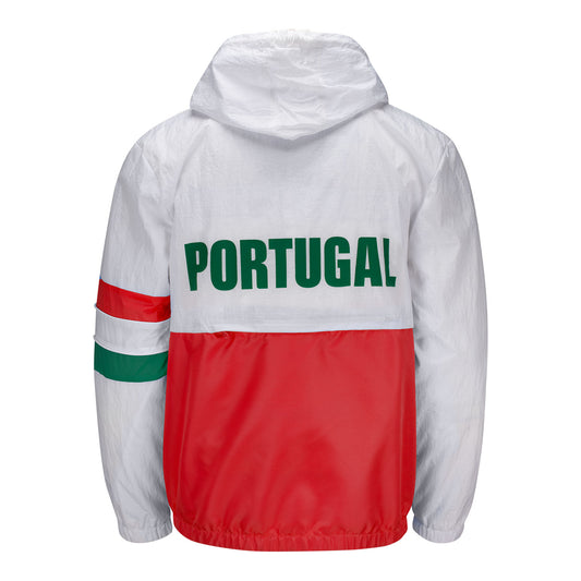 Verstaubarer Portugal-Windbreaker zur WM 2026 – Unisex