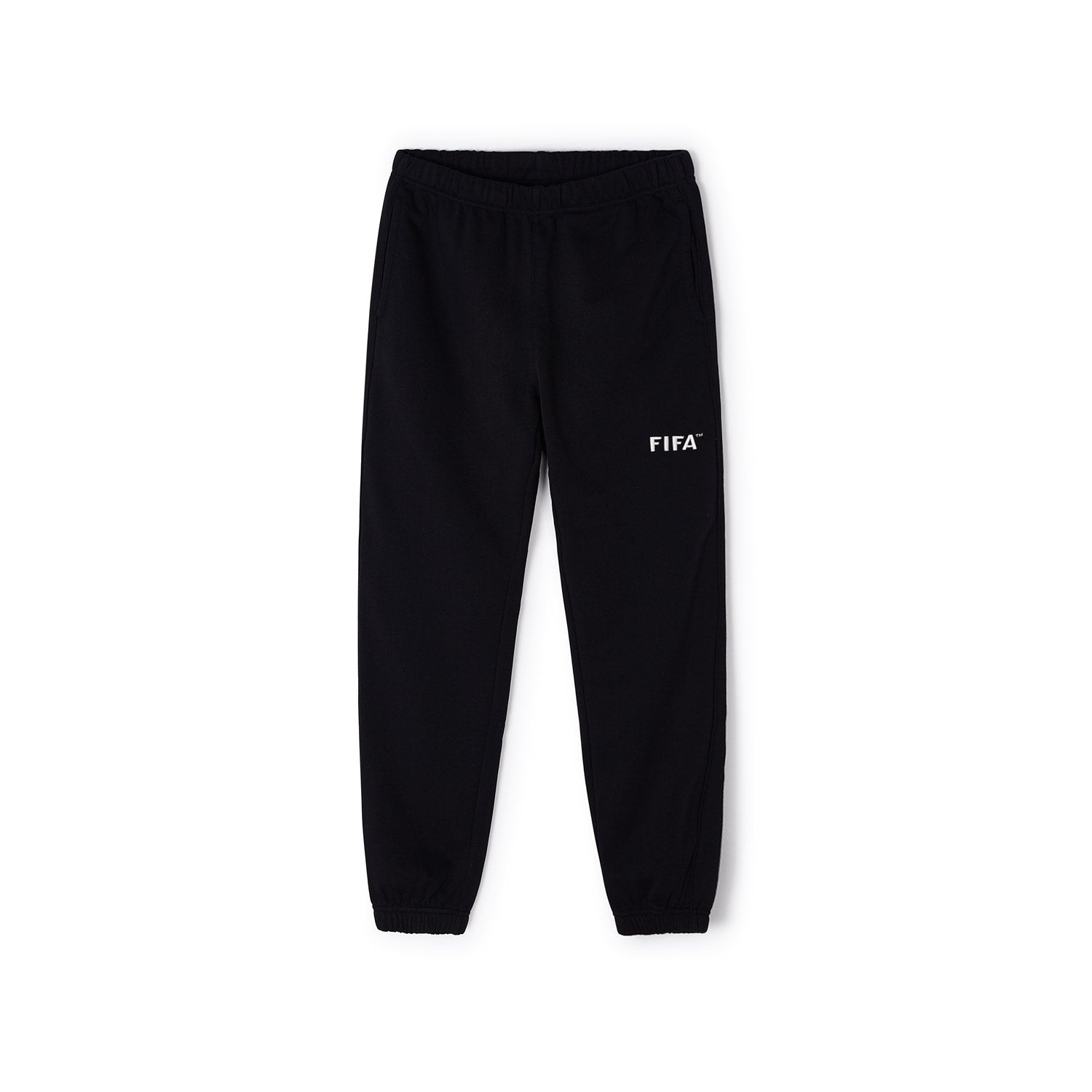 FIFA Essentials Black Sweatpants - Men's