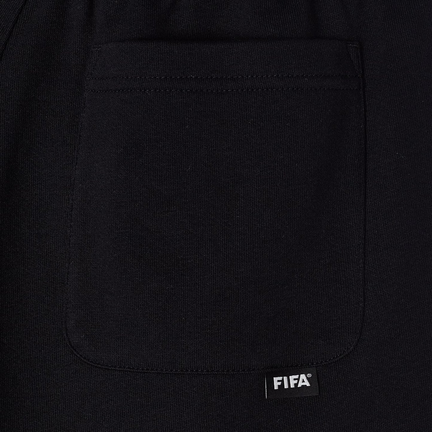 FIFA Essentials Black Sweatpants - Men's