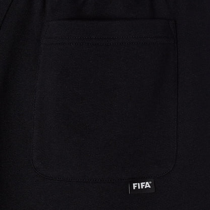 FIFA Essentials Black Sweatpants - Men's