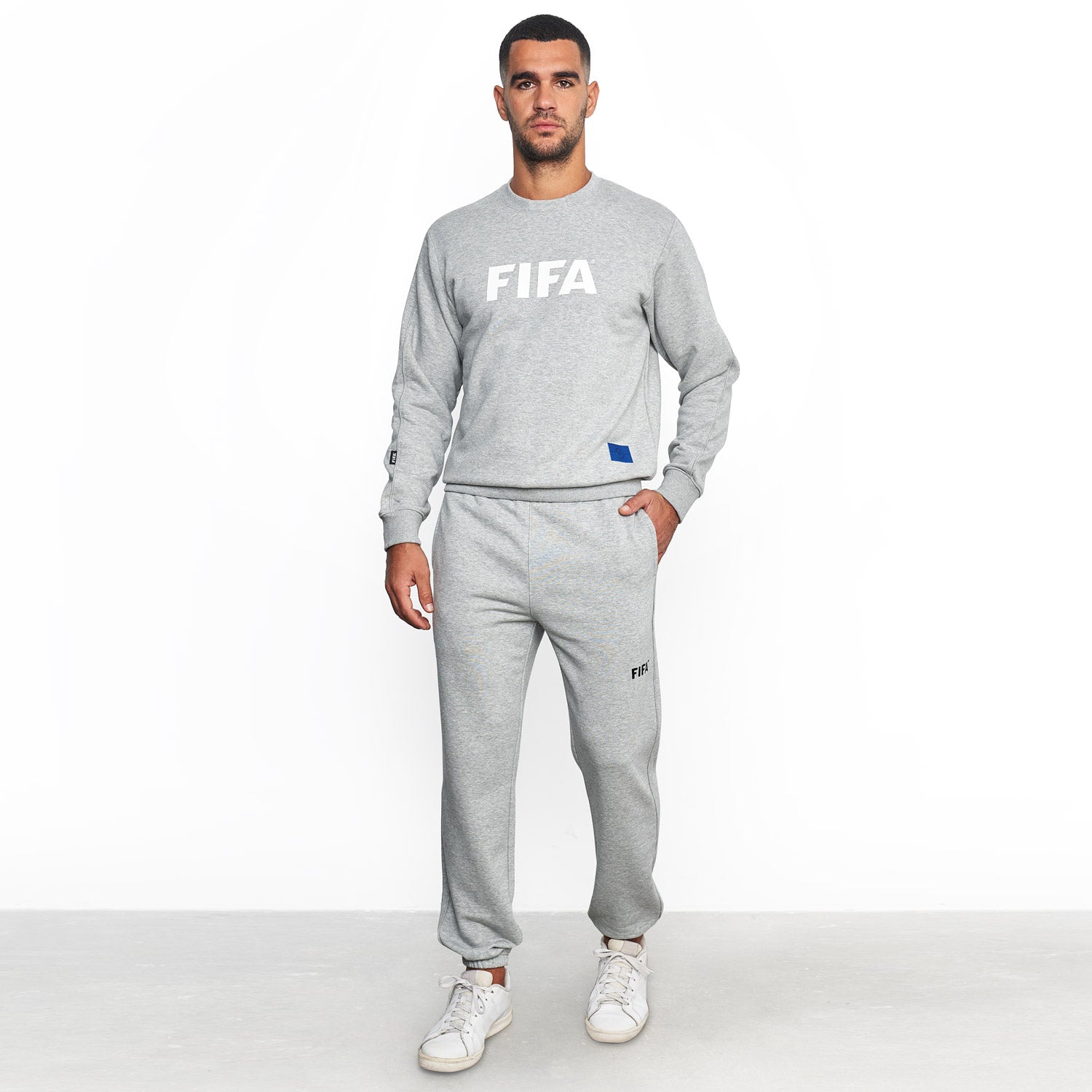 FIFA Essentials Grey Sweatpants - Men's