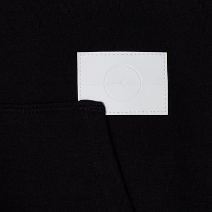 FIFA Essentials Logo Black Zip Hoodie - Men's