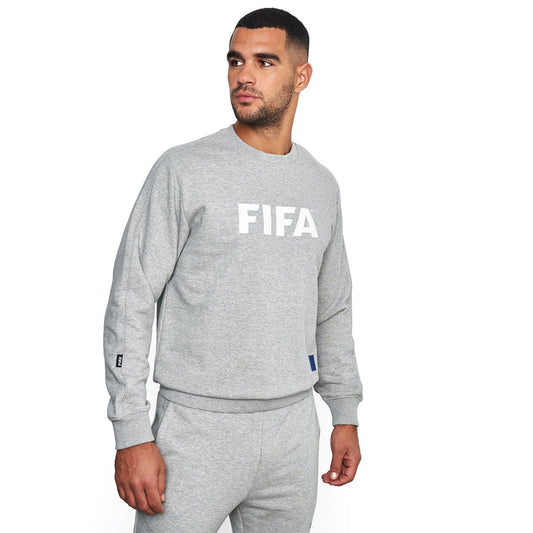 FIFA Essentials Logo Grey Sweatshirt - Men's