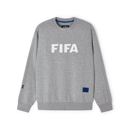 FIFA Essentials Logo Grey Sweatshirt - Men's