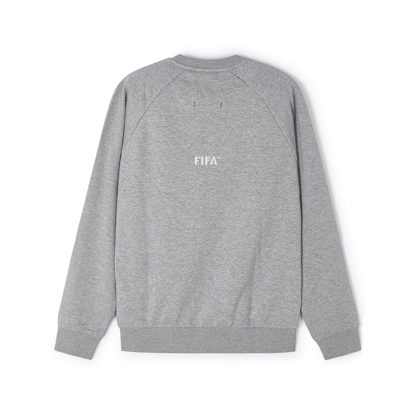 FIFA Essentials Logo Grey Sweatshirt - Men's