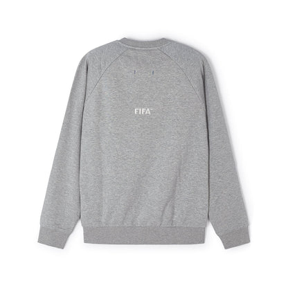 FIFA Essentials Logo Grey Sweatshirt - Men's