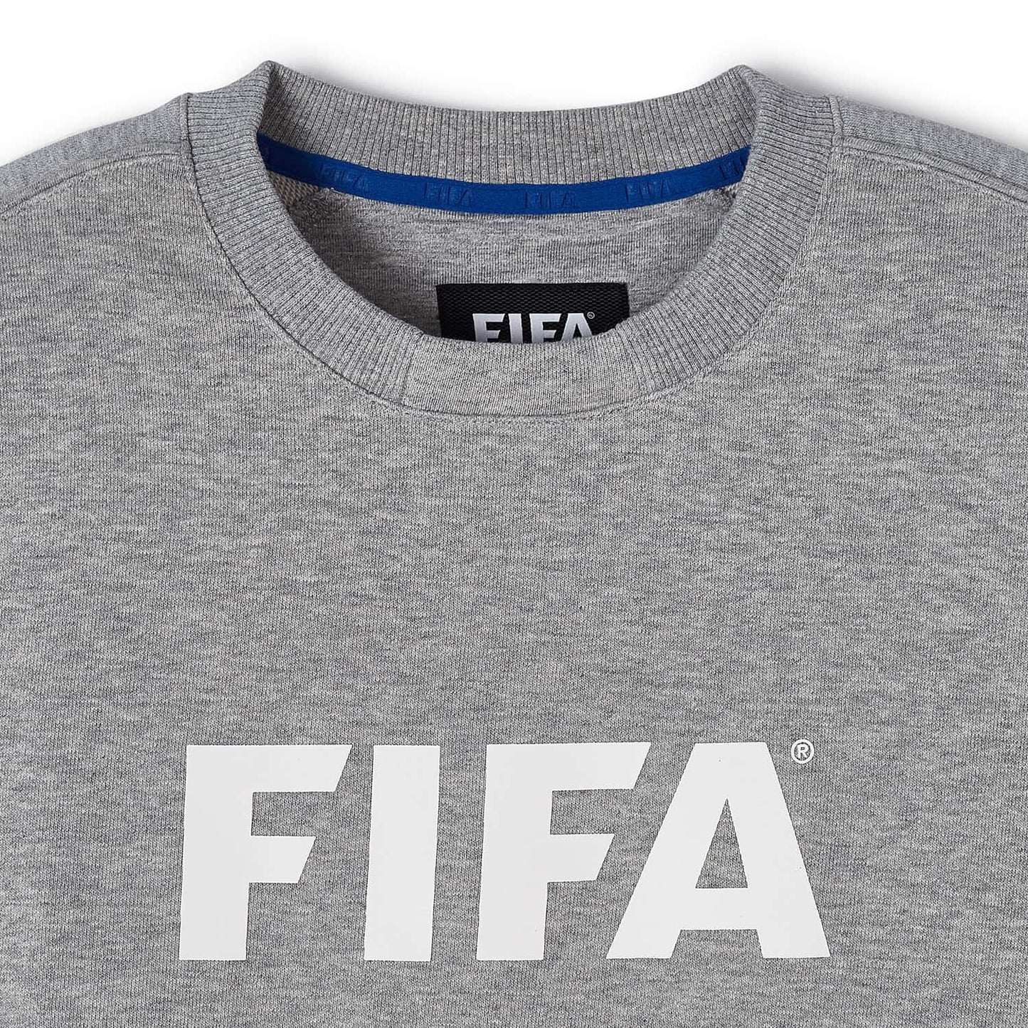 FIFA Essentials Logo Grey Sweatshirt - Men's