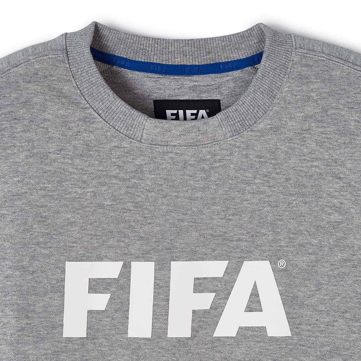 FIFA Essentials Logo Grey Sweatshirt - Men's