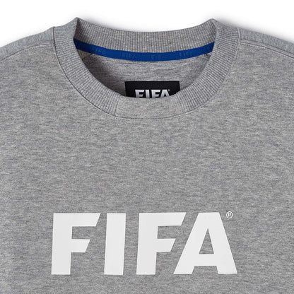 FIFA Essentials Logo Grey Sweatshirt - Men's