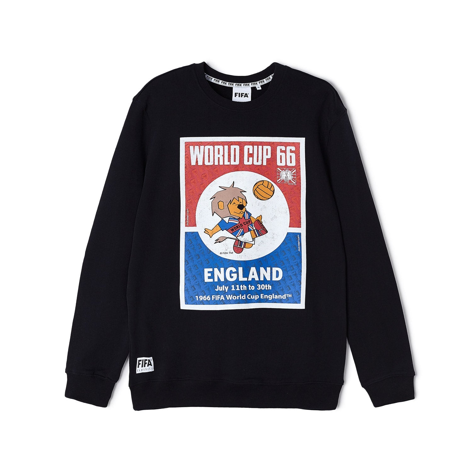 FIFA Classics England '66 Sweatshirt ‚Äì Men's – FIFA Official Store