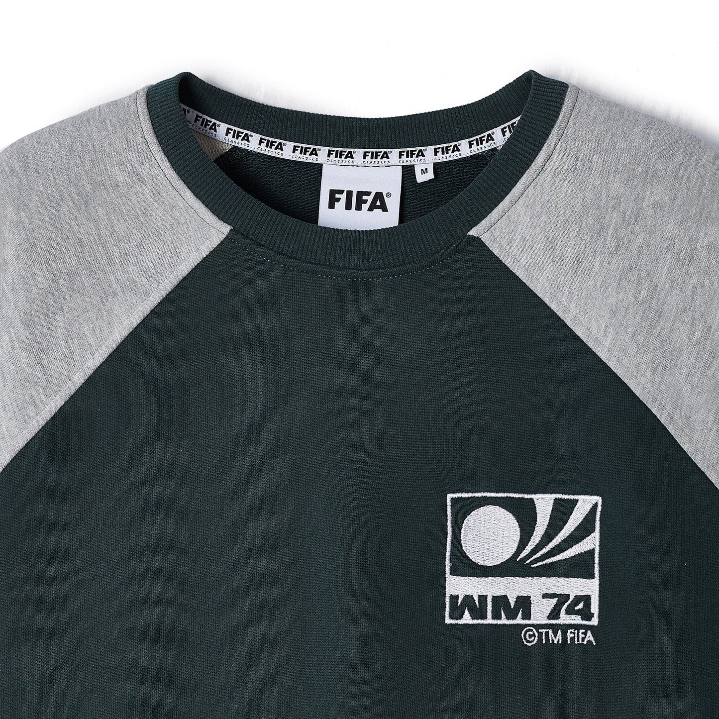 FIFA Classics Germany FR '74 Raglan Sweatshirt - Men's