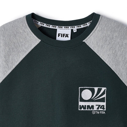 FIFA Classics Germany FR '74 Raglan Sweatshirt - Men's