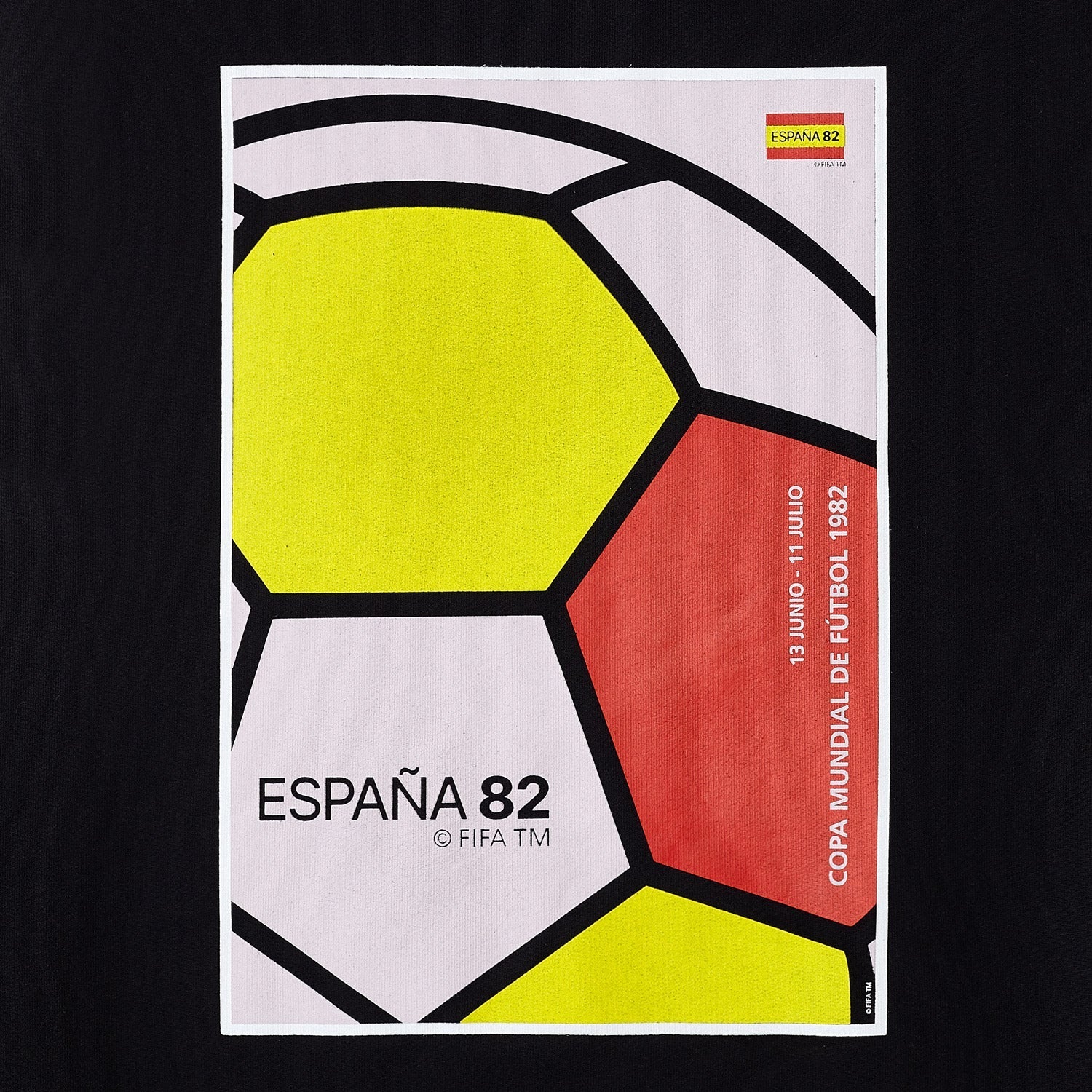 FIFA Classics Spain '82 Poster Hoodie – Men's – FIFA Official Store