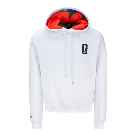 Sweat à Capuche Motif Blanc Coupe du Monde de la FIFA 2026™ – Unisexe