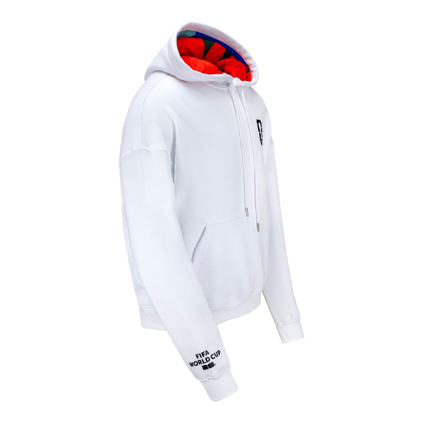 Felpa con Cappuccio Bianca fantasia Coppa del Mondo FIFA 2026™ - Unisex