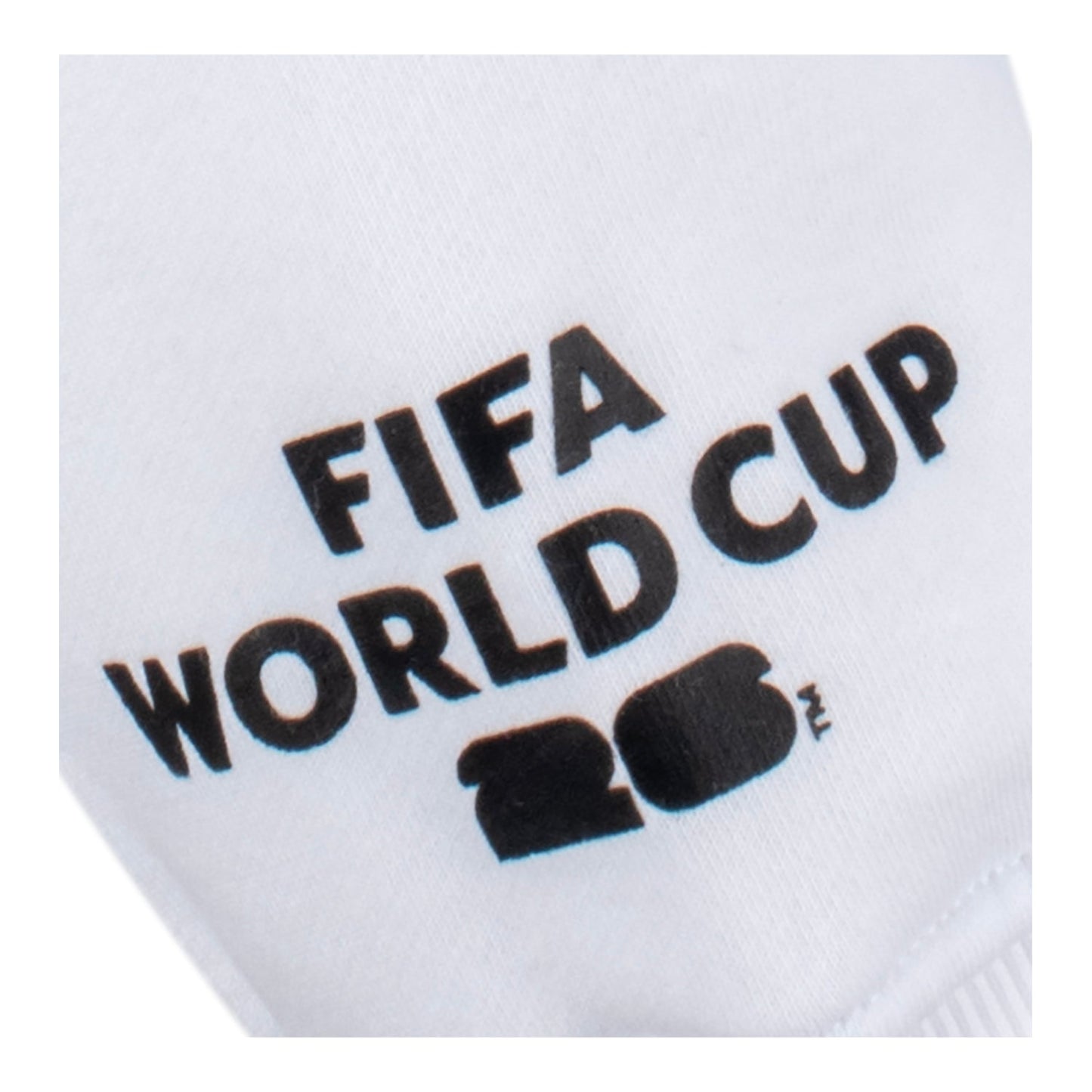 Felpa con Cappuccio Bianca fantasia Coppa del Mondo FIFA 2026™ - Unisex