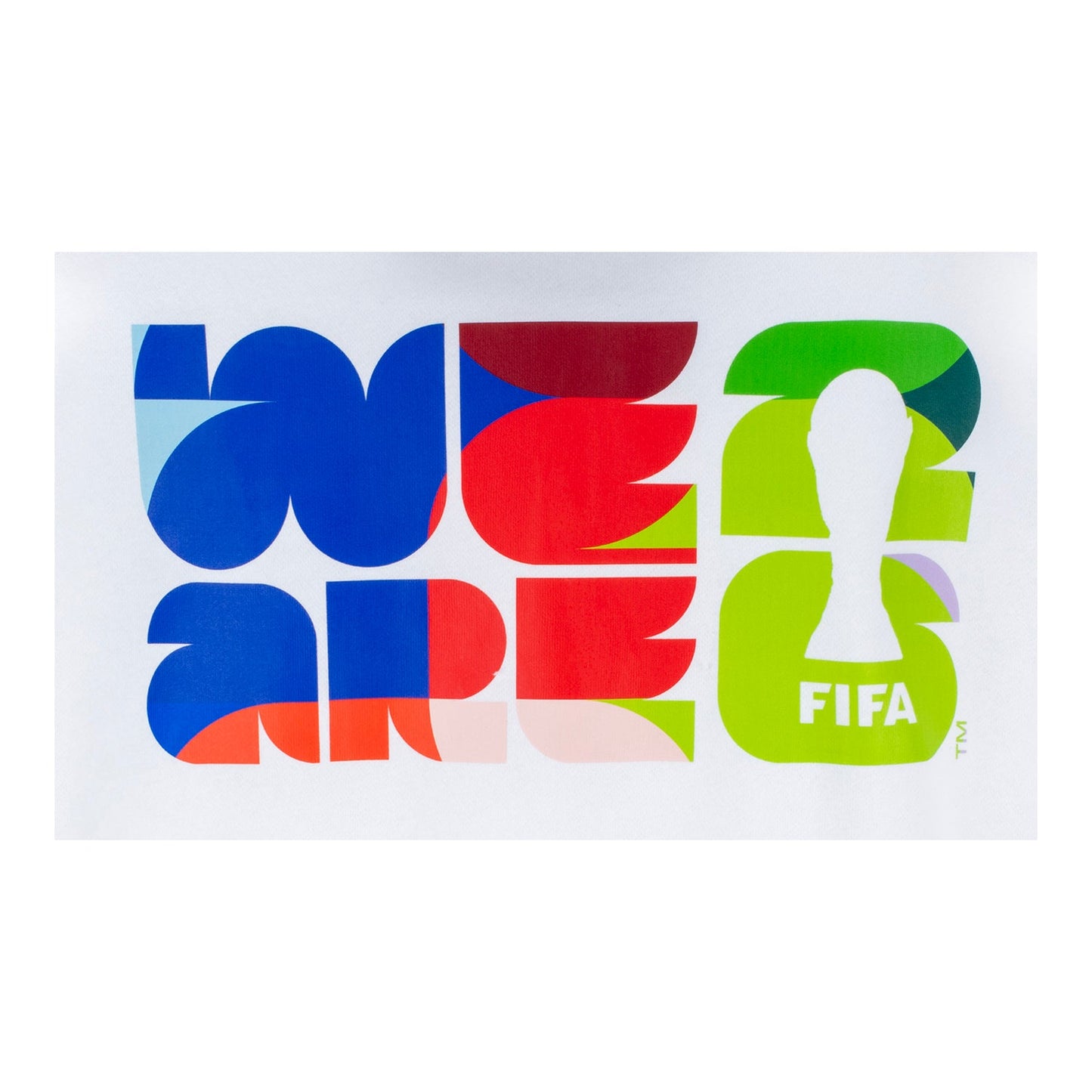 Felpa con Cappuccio Bianca fantasia Coppa del Mondo FIFA 2026™ - Unisex