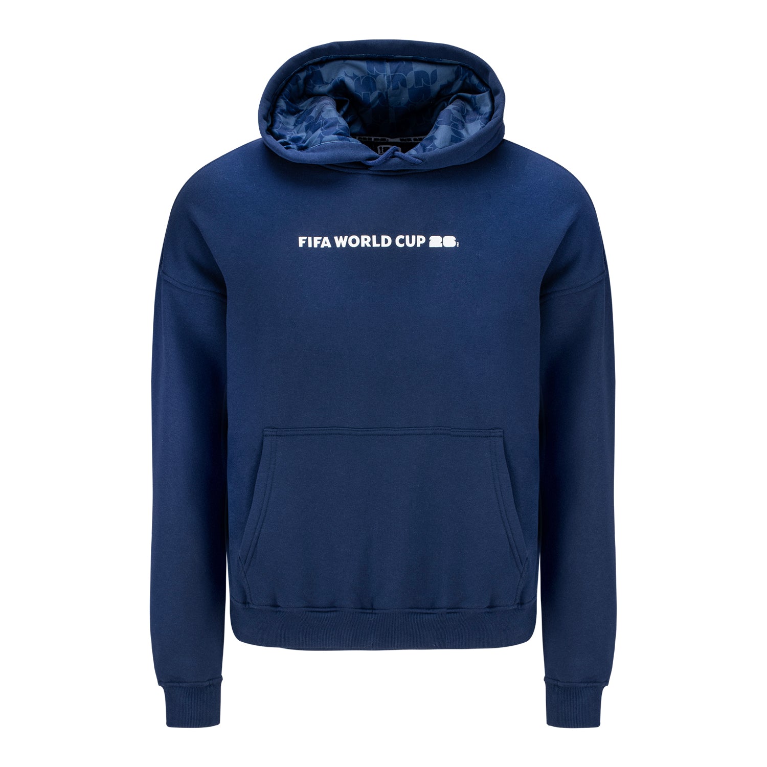2026 World Cup Puff Arch Navy Hoodie - Unisex – FIFA Official Store