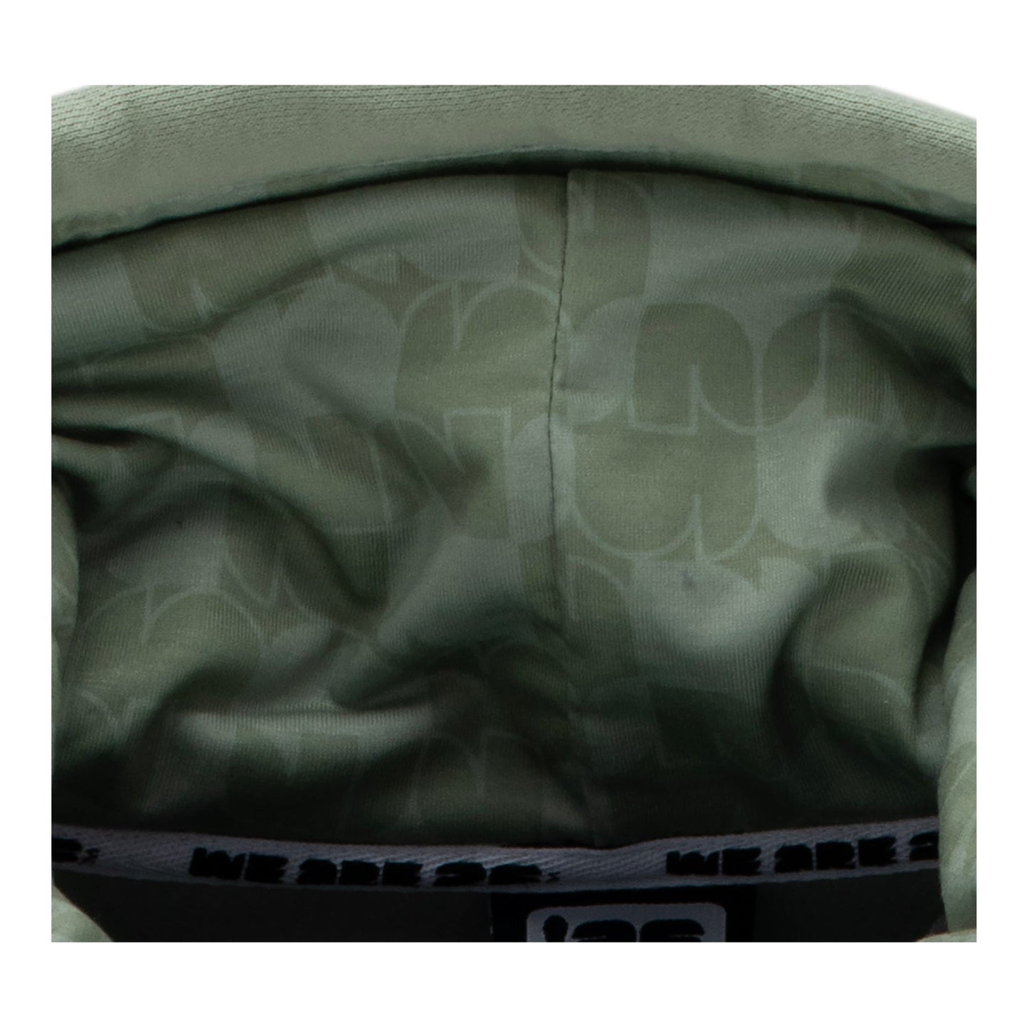 Sweat à Capuche Vert Sauge Lettrage en Arc de Cercle Coupe du Monde de la FIFA 2026™ – Unisexe