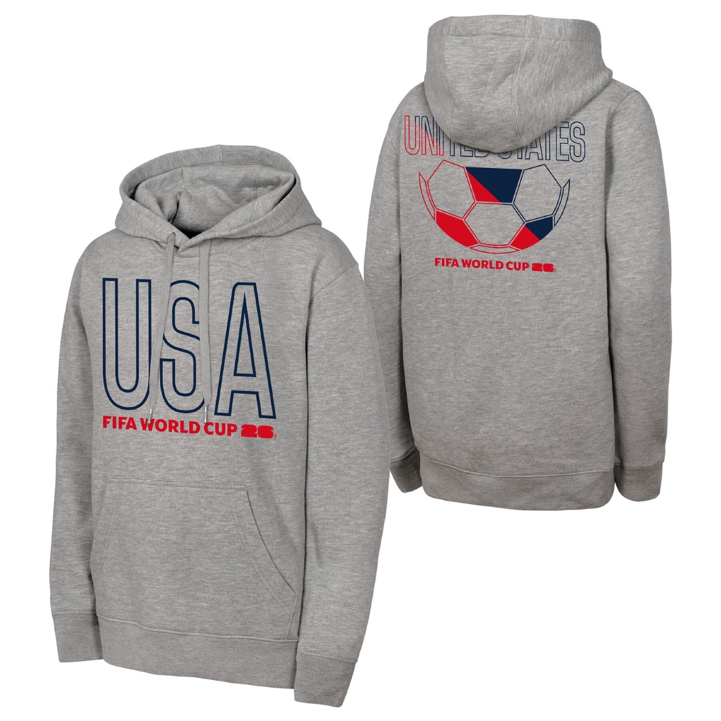 FIFA World Cup 2026™ Core USA Hoodie - Unisex