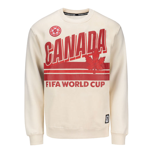 FIFA World Cup 2026™ Canada Global Sweatshirt - Unisex