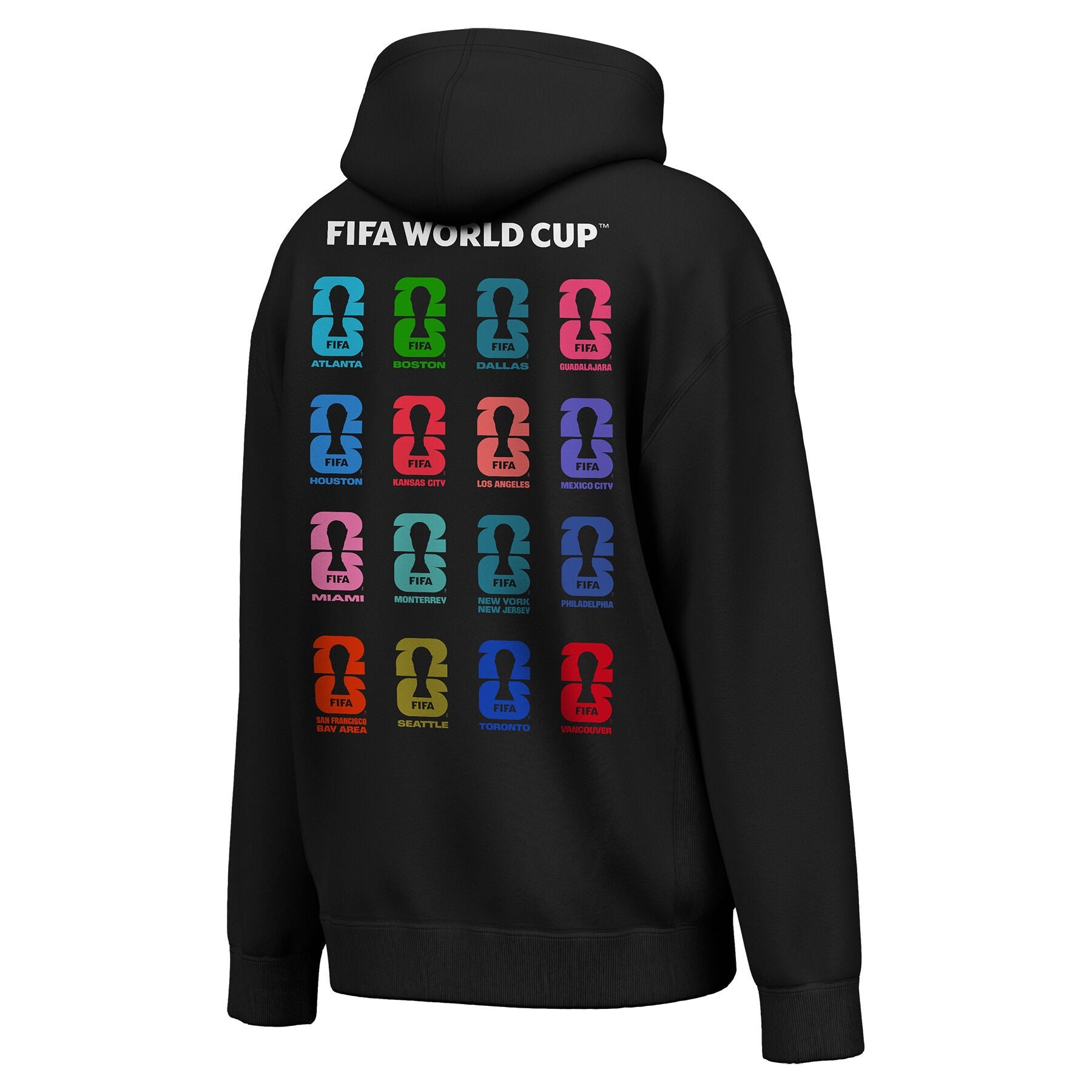 BLARE FEST.2026 × FENNEL HOODIE XL 2026 Men's World Cup Host City Emblems Hoodie - Unisex – FIFA