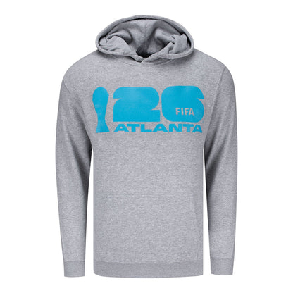 Atlanta-Hoodie zur WM 2026 (grau) – Unisex