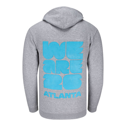 Atlanta-Hoodie zur WM 2026 (grau) – Unisex
