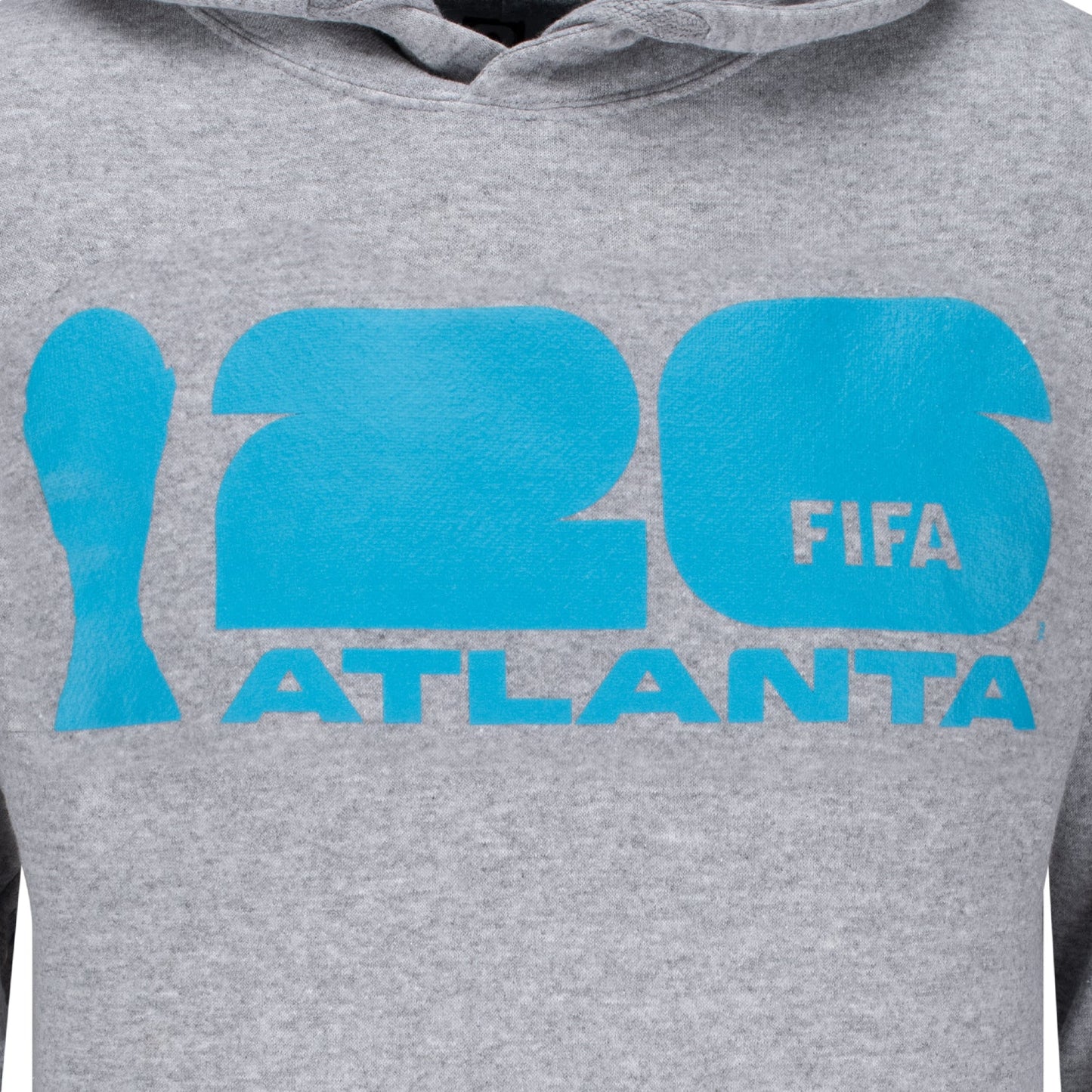 Atlanta-Hoodie zur WM 2026 (grau) – Unisex