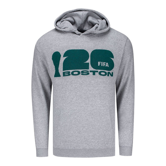 Sweat à Capuche Gris Boston Coupe du Monde de la FIFA 2026™ – Unisexe