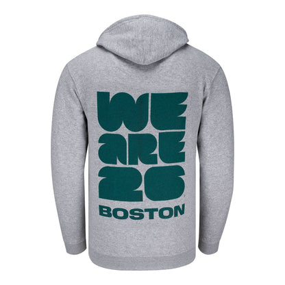FIFA World Cup 2026™ Boston Grey Hoodie - Unisex