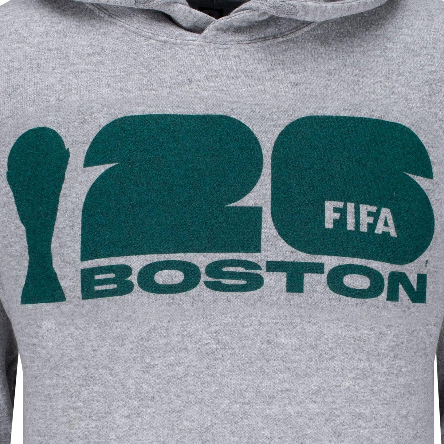 FIFA World Cup 2026™ Boston Grey Hoodie - Unisex